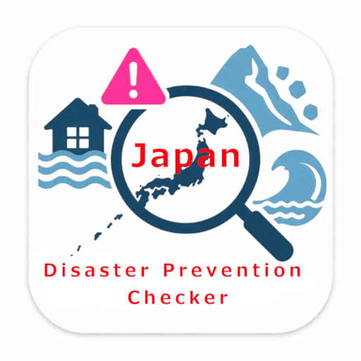 Japan Hazard Map & Shelter app icon